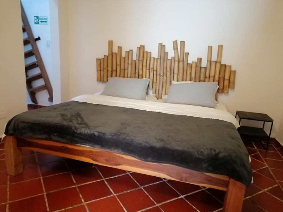 Popichi Hostel Вілья-де-Лейва Екстер'єр фото